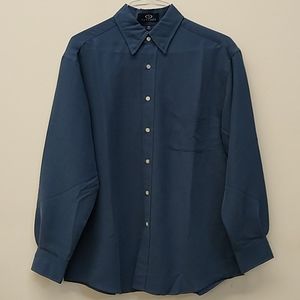 Vantage button down
